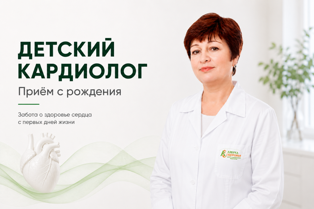 Детский кардиолог